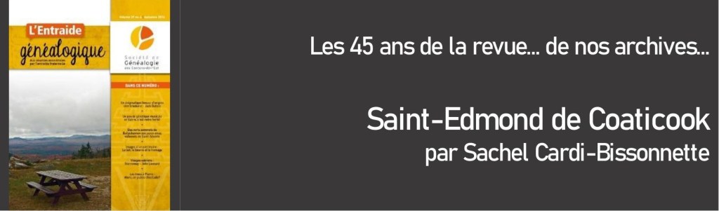 Saint-Edmond de Coaticook