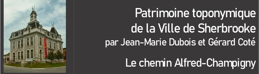 Chronique Toponymie – Le chemin Alfred-Champigny